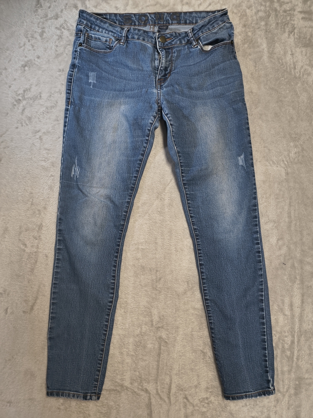 SONG Classic Women’s Blue Skinny Jeans